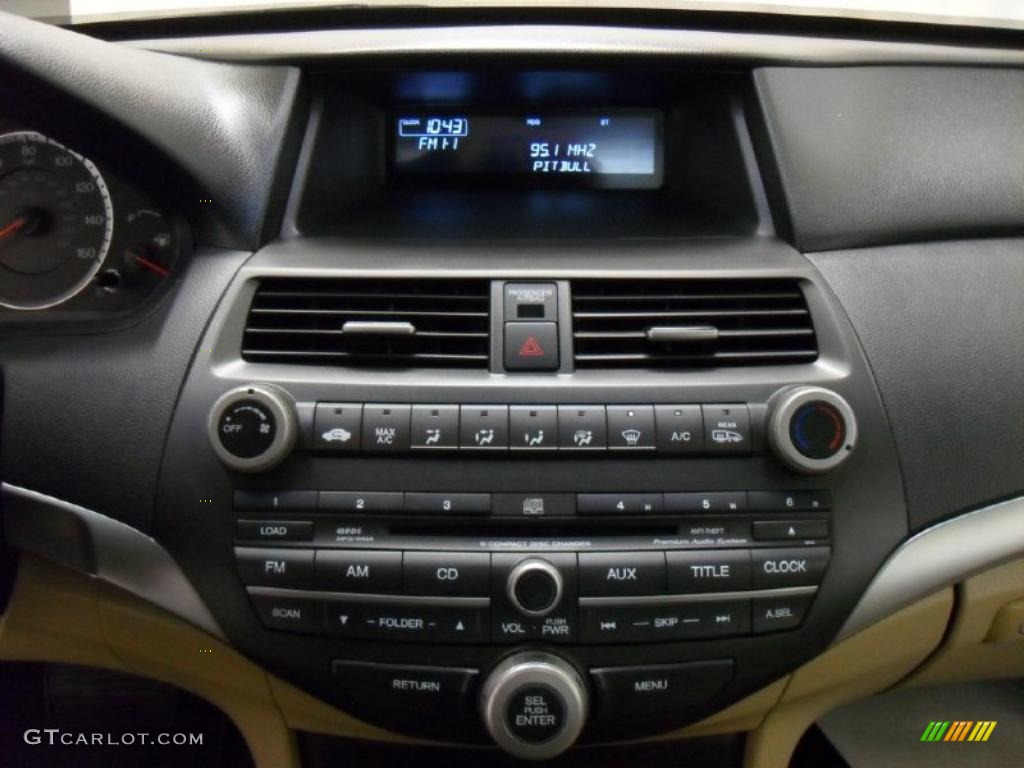 2009 Honda Accord EX Coupe Controls Photo #45055217