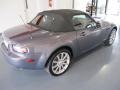 2006 Galaxy Gray Metallic Mazda MX-5 Miata Sport Roadster  photo #4