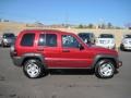 2007 Inferno Red Crystal Pearl Jeep Liberty Sport  photo #6