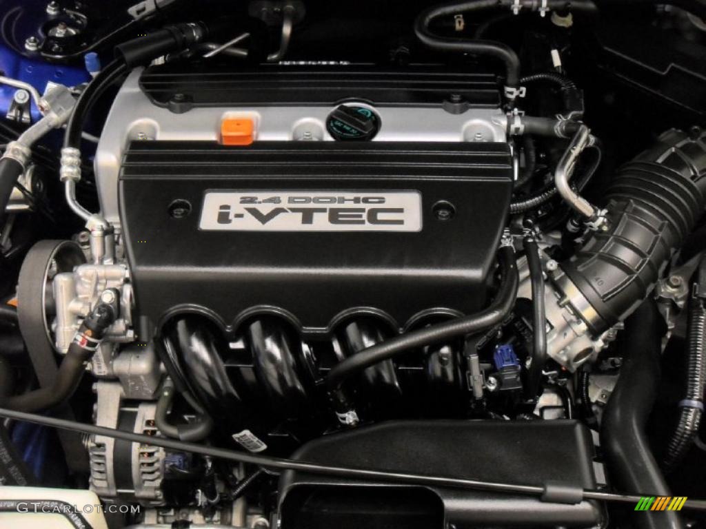 2009 Honda Accord EX Coupe 2.4 Liter DOHC 16-Valve i-VTEC 4 Cylinder Engine Photo #45055393