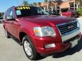Redfire Metallic - Explorer XLT Photo No. 2