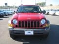 2007 Inferno Red Crystal Pearl Jeep Liberty Sport  photo #8