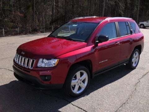 2011 Jeep Compass 2.4 Limited Data, Info and Specs