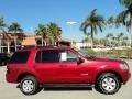 Redfire Metallic - Explorer XLT Photo No. 5
