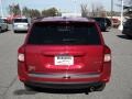 2011 Deep Cherry Red Crystal Pearl Jeep Compass 2.4 Limited  photo #3