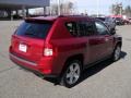 2011 Deep Cherry Red Crystal Pearl Jeep Compass 2.4 Limited  photo #4