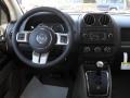 Dashboard of 2011 Compass 2.4 Limited