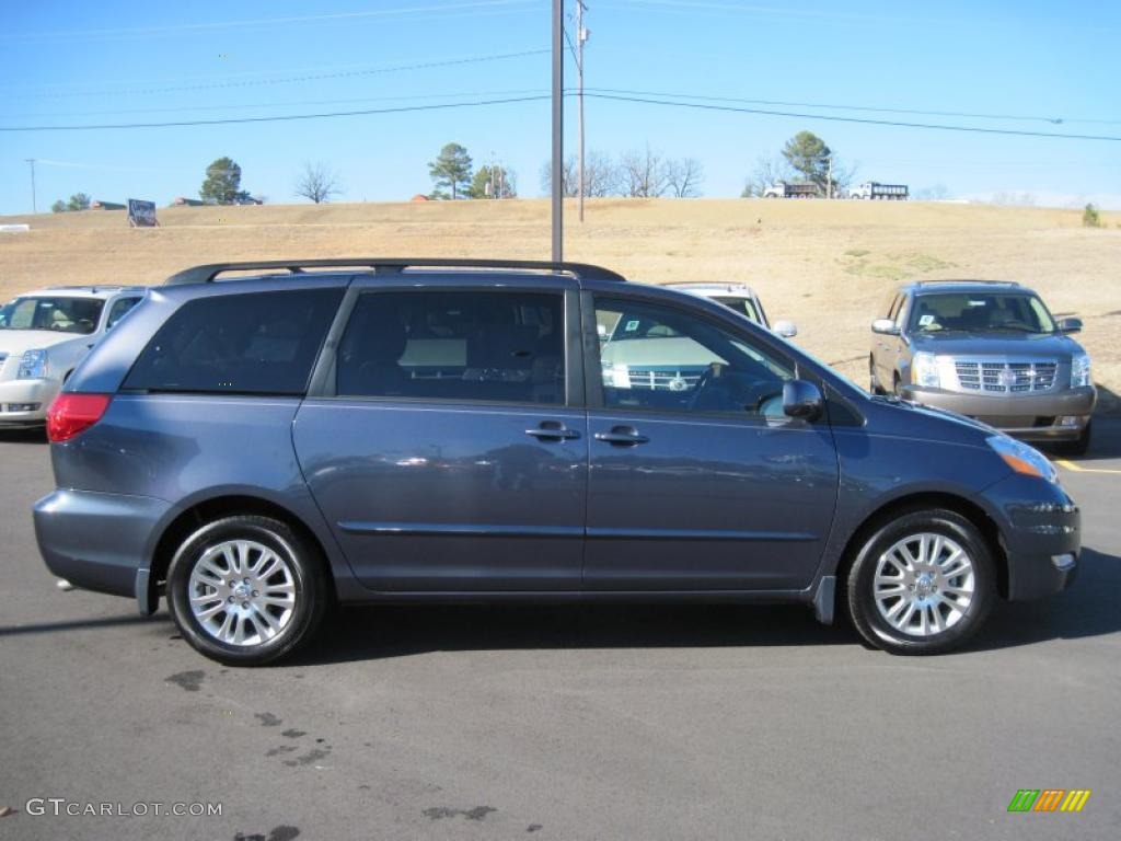 Slate Metallic 2010 Toyota Sienna XLE Exterior Photo #45055681