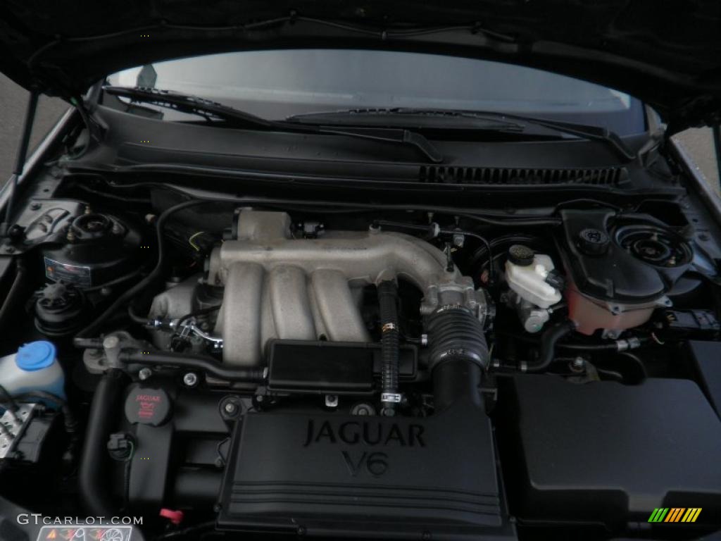 2006 Jaguar X-Type 3.0 Sport Wagon 3.0 Liter DOHC 24-Valve VVT V6 Engine Photo #45055685