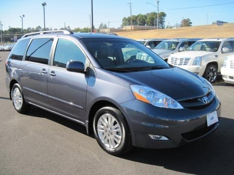 2010 Toyota Sienna XLE Data, Info and Specs