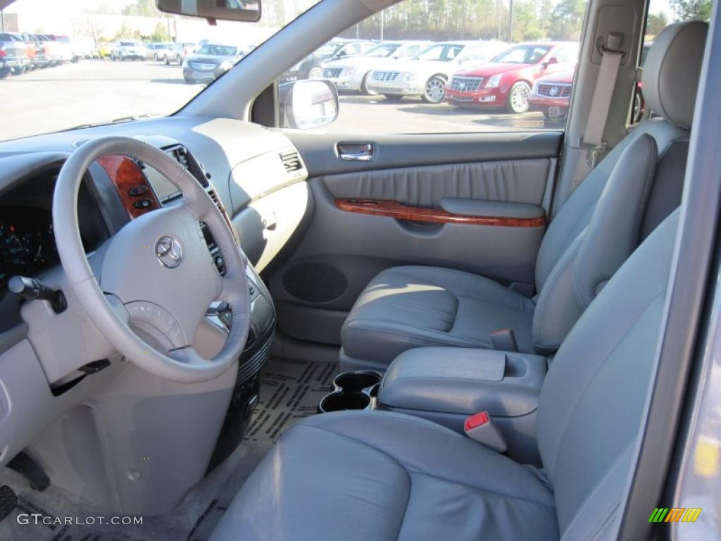 Stone Interior 2010 Toyota Sienna XLE Photo #45055745