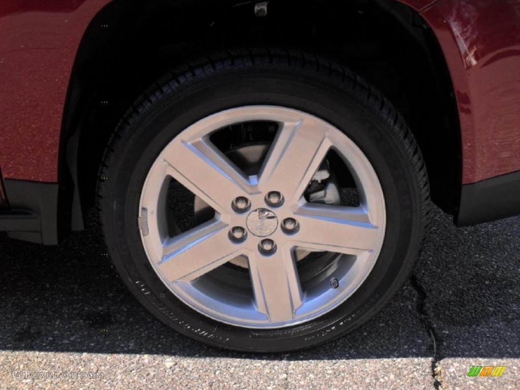 2011 Jeep Compass 2.4 Limited Wheel Photo #45055785