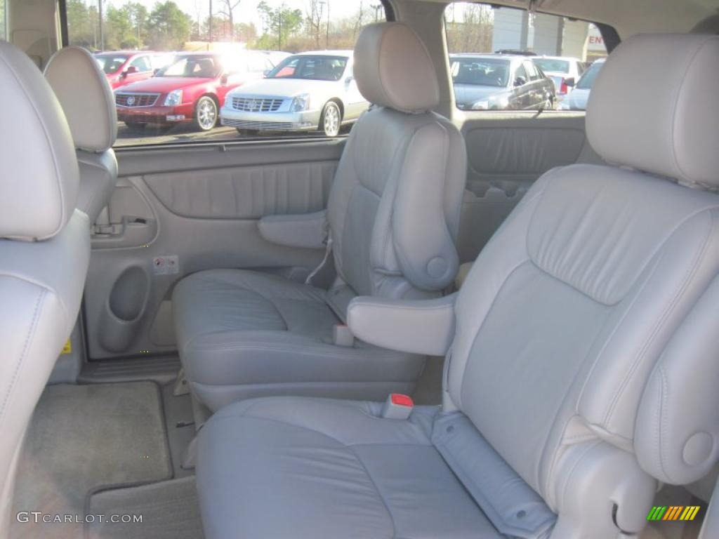 Stone Interior 2010 Toyota Sienna XLE Photo #45055813
