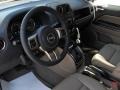 Dark Slate Gray/Light Pebble Beige Prime Interior Photo for 2011 Jeep Compass #45055817