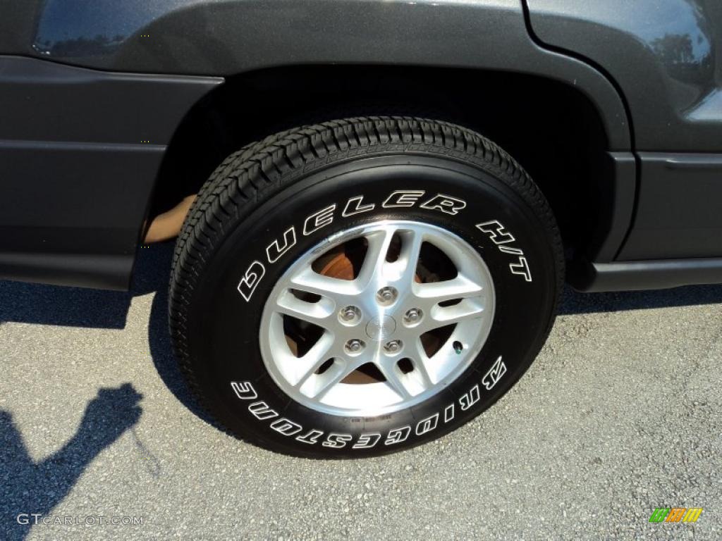 2004 Grand Cherokee Laredo - Graphite Metallic / Dark Slate Gray photo #4