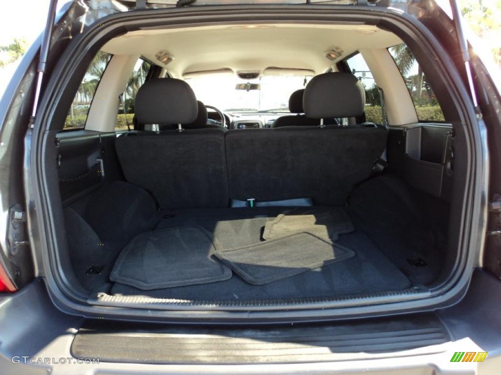 2004 Grand Cherokee Laredo - Graphite Metallic / Dark Slate Gray photo #8