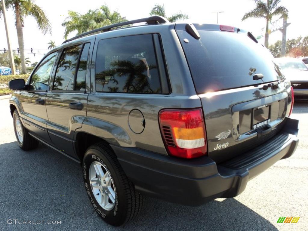 2004 Grand Cherokee Laredo - Graphite Metallic / Dark Slate Gray photo #9