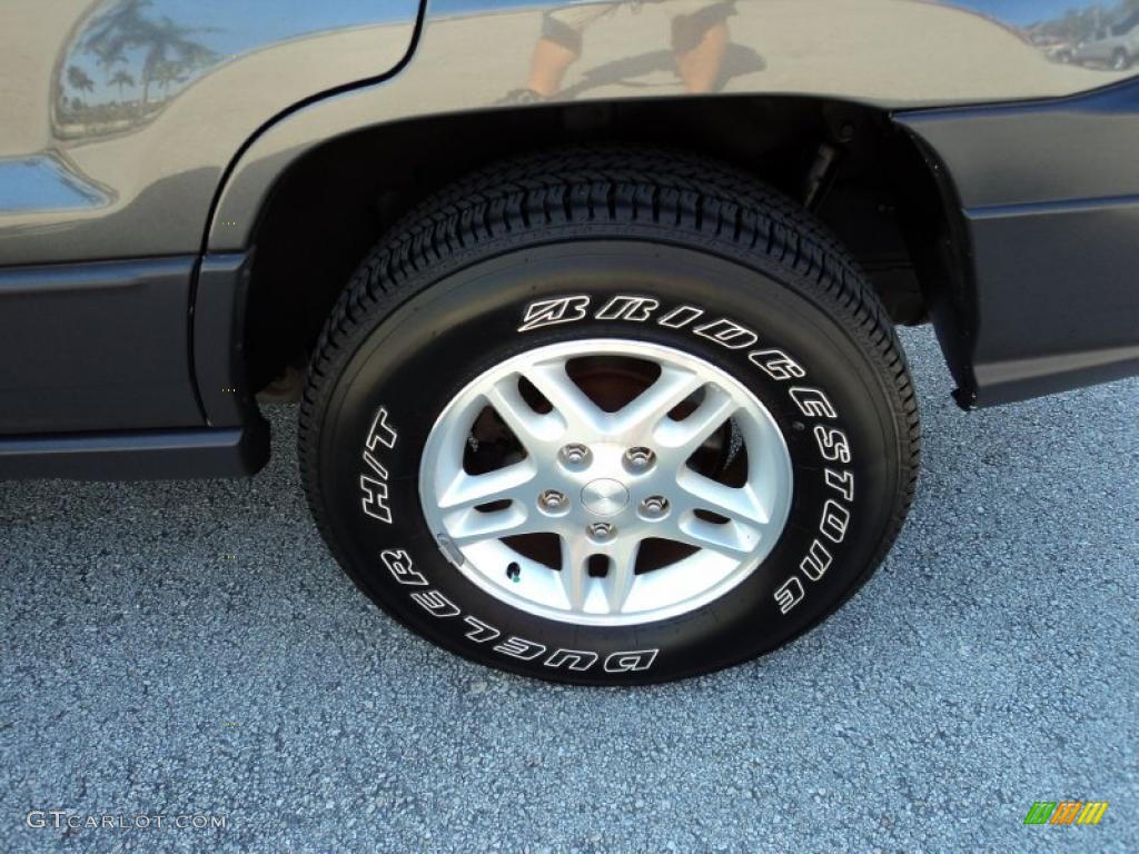 2004 Grand Cherokee Laredo - Graphite Metallic / Dark Slate Gray photo #11