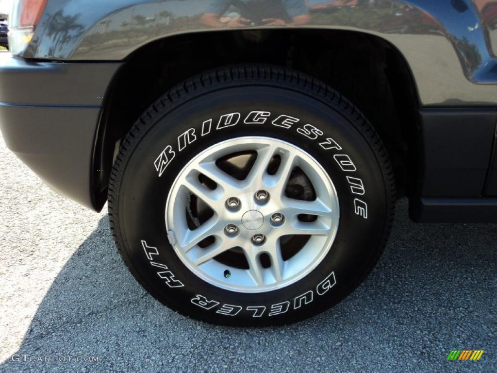 2004 Grand Cherokee Laredo - Graphite Metallic / Dark Slate Gray photo #12