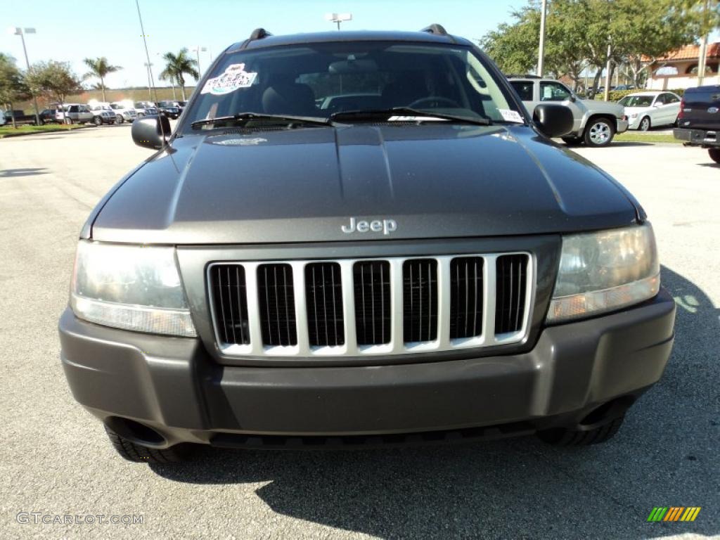 2004 Grand Cherokee Laredo - Graphite Metallic / Dark Slate Gray photo #15