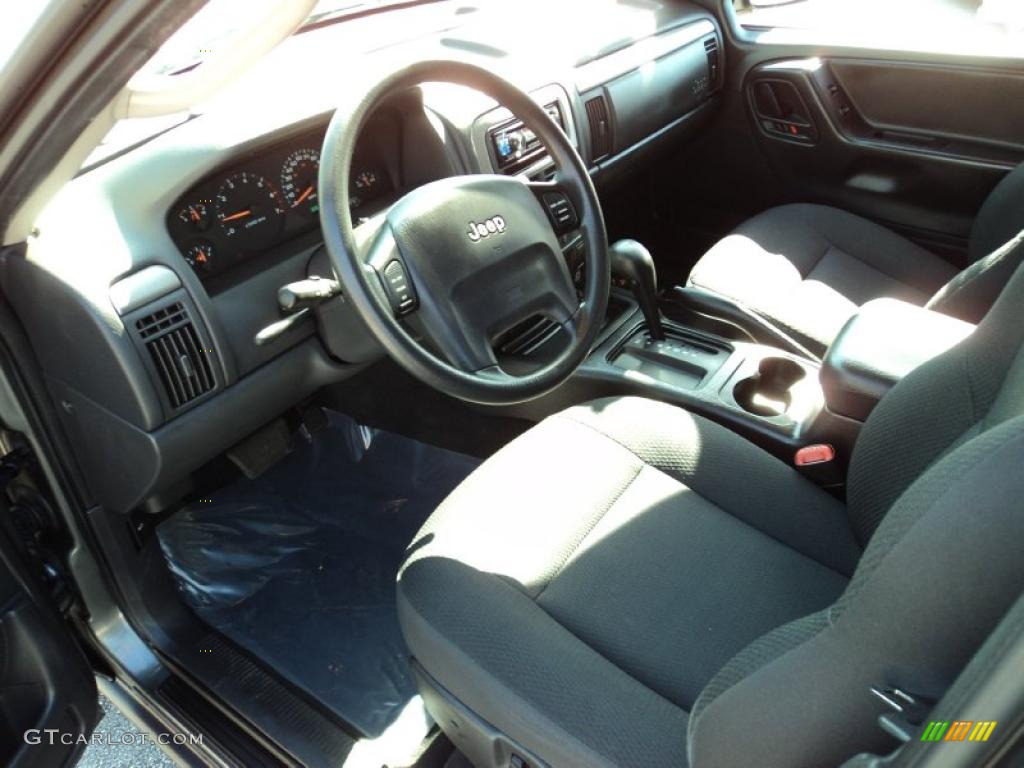 2004 Grand Cherokee Laredo - Graphite Metallic / Dark Slate Gray photo #16