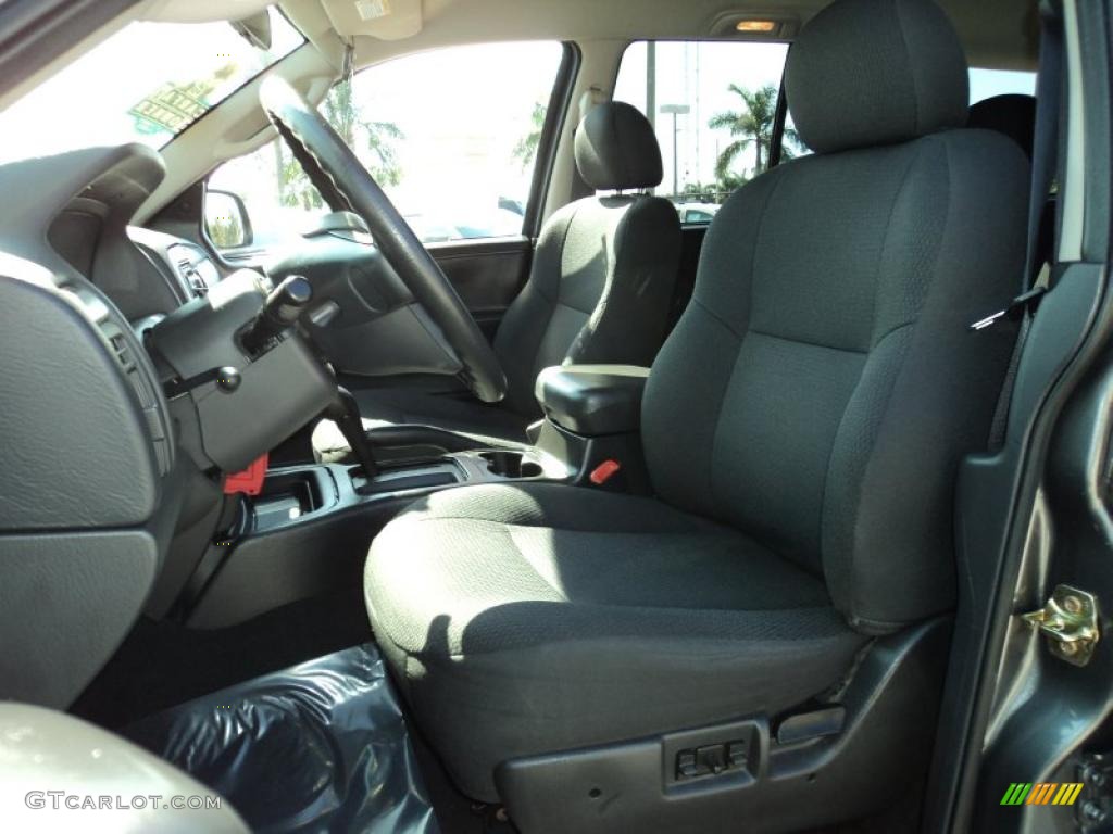 2004 Grand Cherokee Laredo - Graphite Metallic / Dark Slate Gray photo #18
