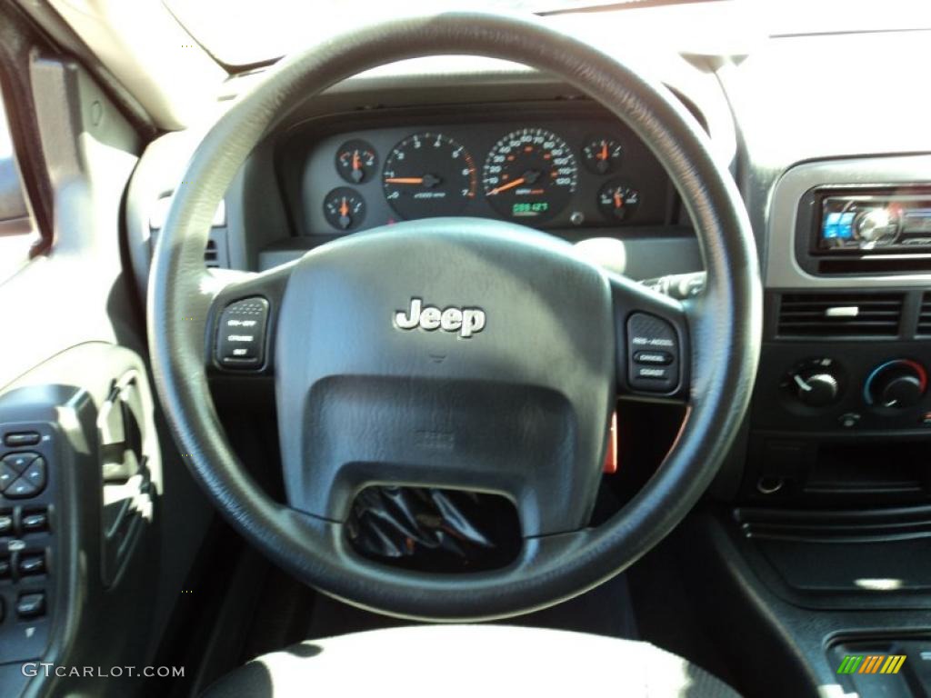 2004 Grand Cherokee Laredo - Graphite Metallic / Dark Slate Gray photo #24