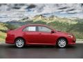 2010 Barcelona Red Metallic Toyota Corolla S  photo #2