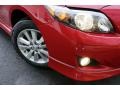 2010 Barcelona Red Metallic Toyota Corolla S  photo #4