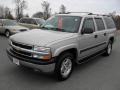 Silver Birch Metallic 2004 Chevrolet Suburban 1500 LS Exterior