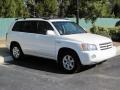 2003 Super White Toyota Highlander Limited 4WD  photo #2