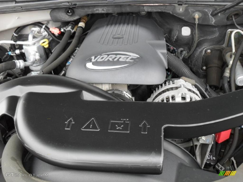 2004 Chevrolet Suburban 1500 LS 5.3 Liter OHV 16-Valve Vortec V8 Engine Photo #45057989