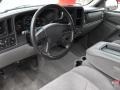 Gray/Dark Charcoal Prime Interior Photo for 2004 Chevrolet Suburban #45058005