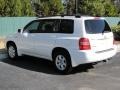 2003 Super White Toyota Highlander Limited 4WD  photo #11