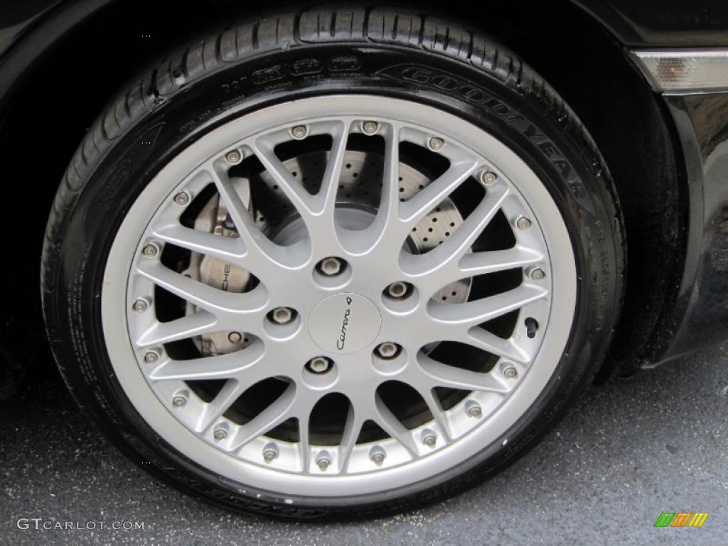 2002 Porsche 911 Carrera 4 Cabriolet Wheel Photo #45058689