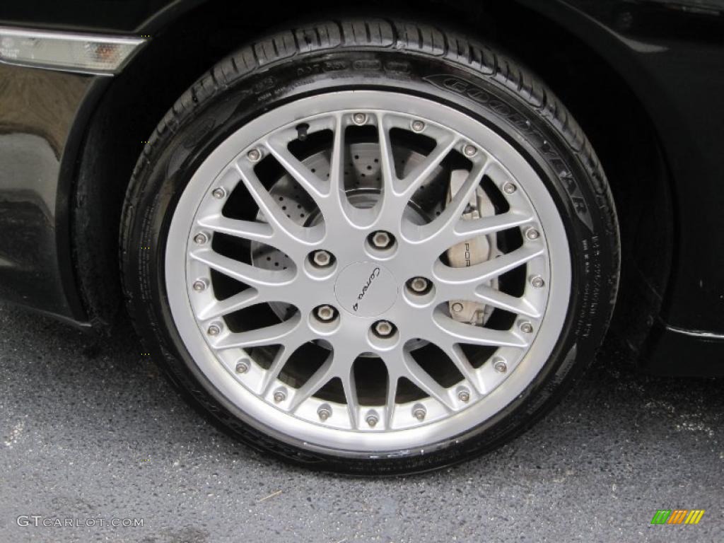2002 Porsche 911 Carrera 4 Cabriolet Wheel Photo #45058737