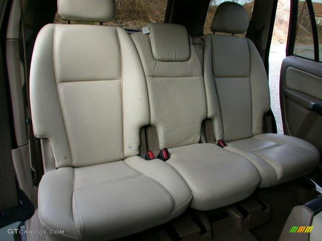 Sandstone Interior 2008 Volvo XC90 3.2 Photo #45059293