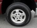 2002 Chevrolet Silverado 1500 LT Extended Cab 4x4 Wheel and Tire Photo
