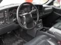 Graphite Gray Prime Interior Photo for 2002 Chevrolet Silverado 1500 #45059541