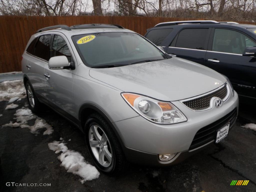 Liquid Silver Metallic Hyundai Veracruz