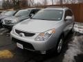 2008 Liquid Silver Metallic Hyundai Veracruz GLS  photo #3