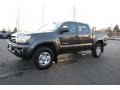 2009 Magnetic Gray Metallic Toyota Tacoma V6 SR5 Double Cab 4x4  photo #5