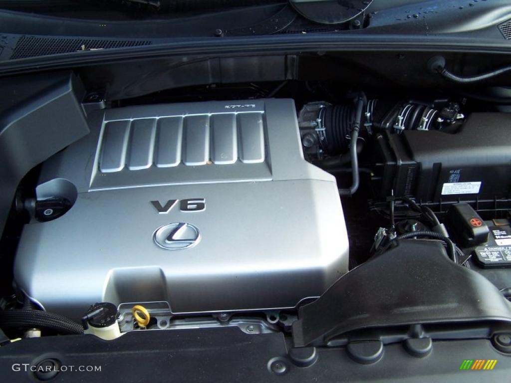 2009 Lexus RX 350 3.5 Liter DOHC 24-Valve VVT-i V6 Engine Photo #45059849