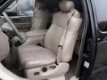 Medium Parchment 2001 Ford F150 Lariat SuperCab 4x4 Interior Color