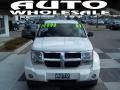 2007 Stone White Dodge Nitro SLT  photo #2