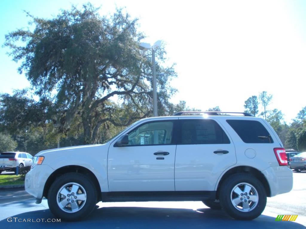 2011 Escape XLT - White Suede / Stone photo #2