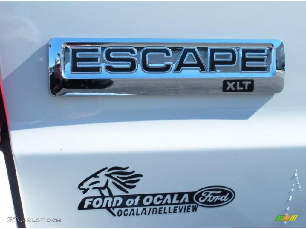 2011 Escape XLT - White Suede / Stone photo #4