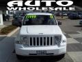 2011 Bright White Jeep Liberty Sport 4x4  photo #2