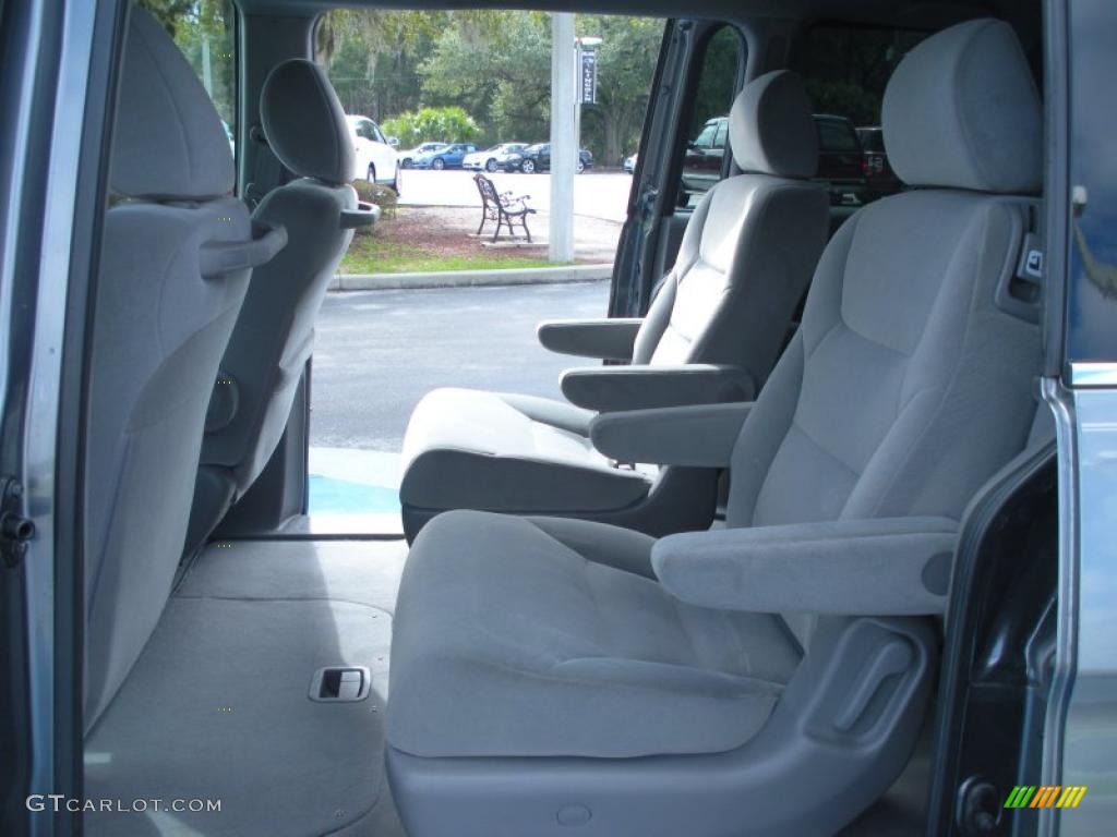 Gray Interior 2009 Honda Odyssey LX Photo #45060541