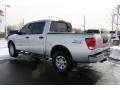 2005 Radiant Silver Nissan Titan LE Crew Cab 4x4  photo #4